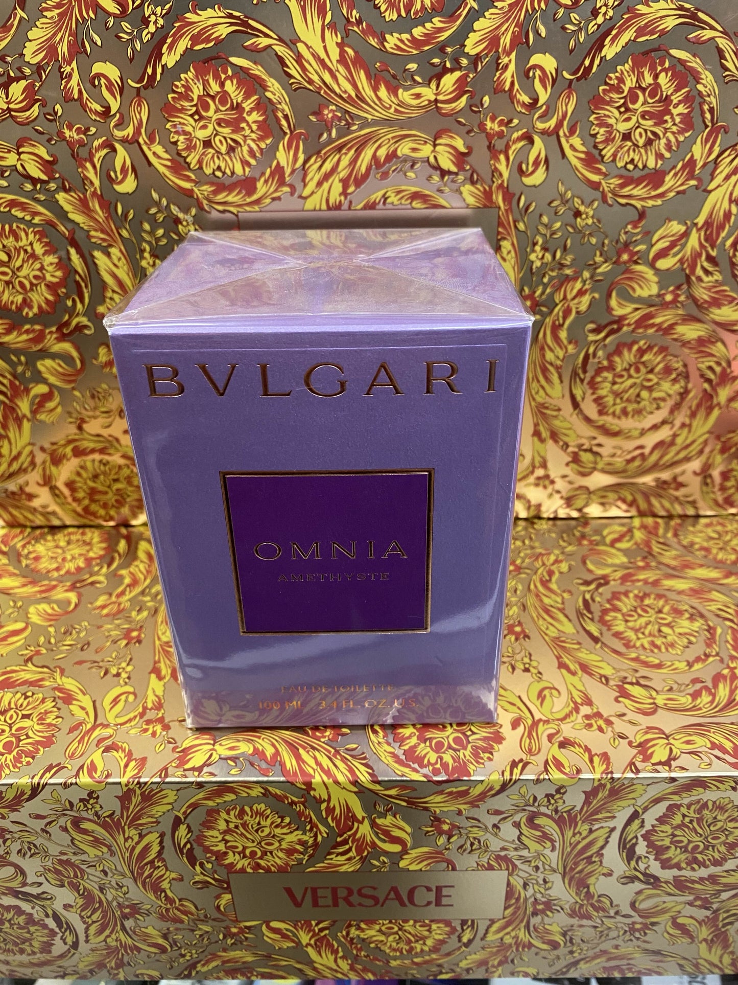 BVLGARI Omnia Amethyste Eau de Toilette 3.4 oz