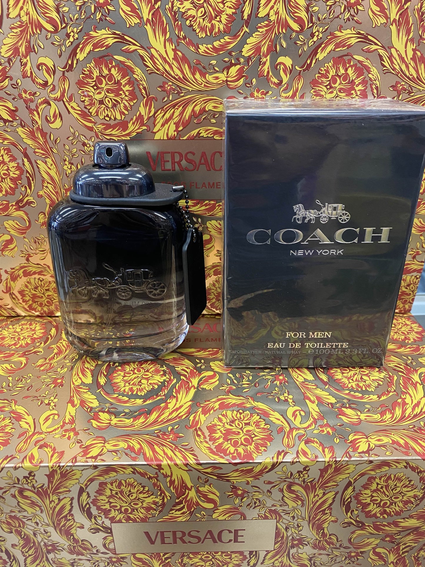 Coach New York For Men Eau de Toilette 3.3 oz