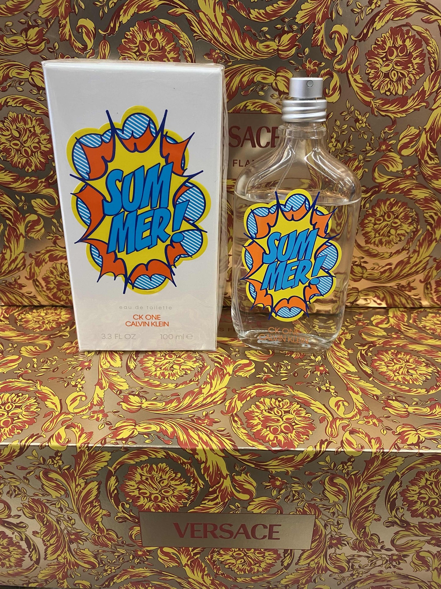 CK One Summer by Calvin Klein Eau de Toilette 3.3 oz