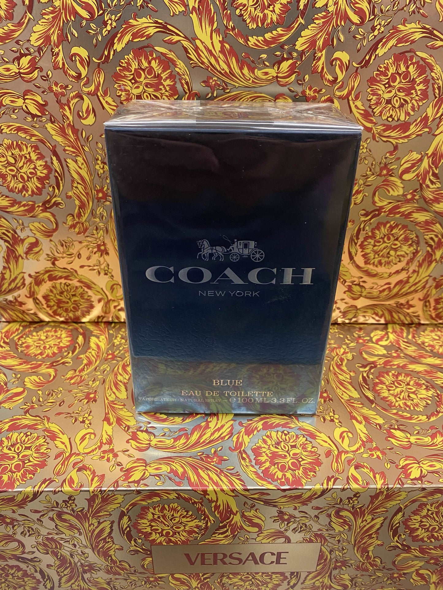 Coach New York Blue Eau de Toilette 3.3 oz