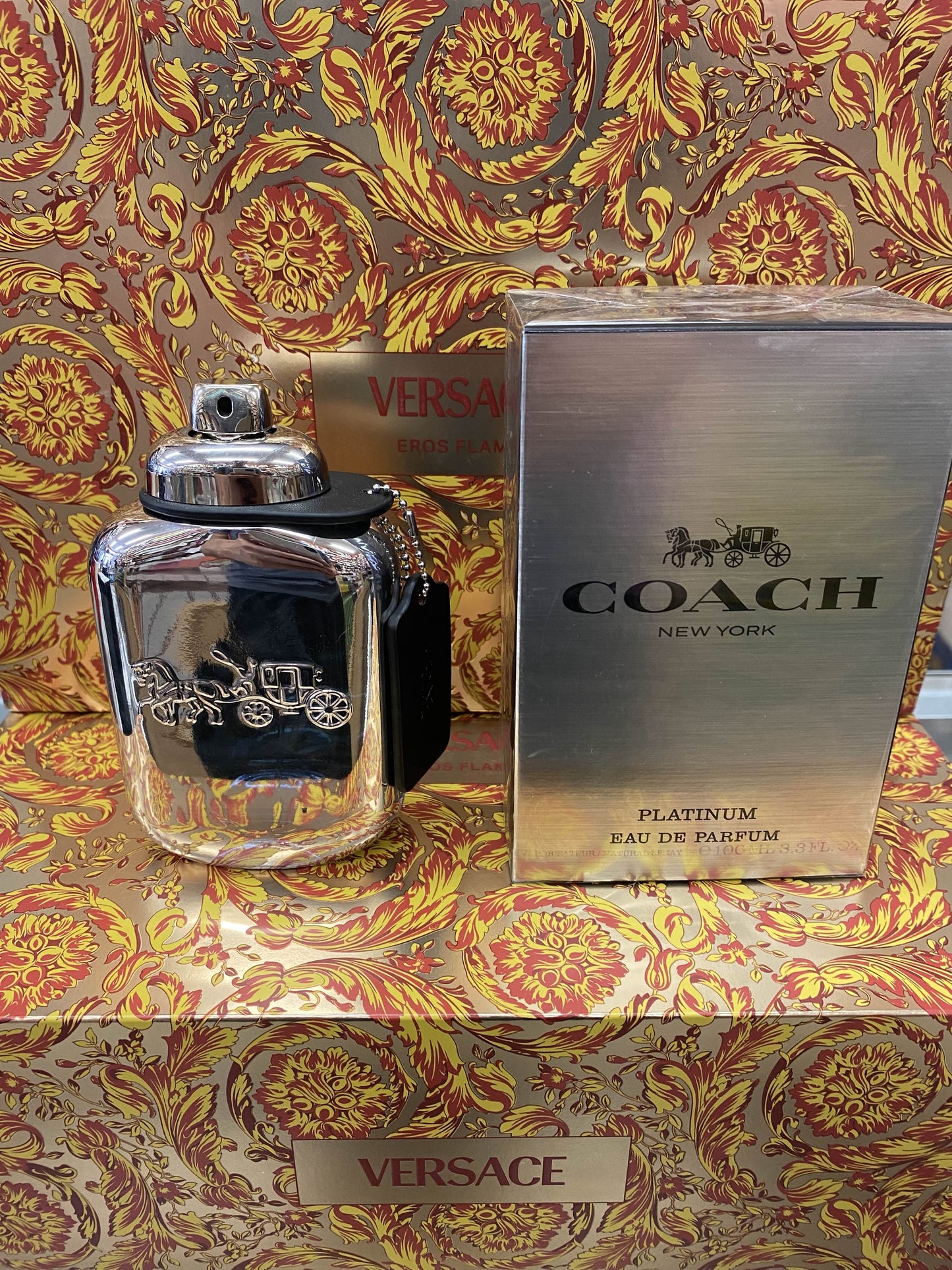 Coach New York For Men Platinum Eau de Parfum 3.3 oz