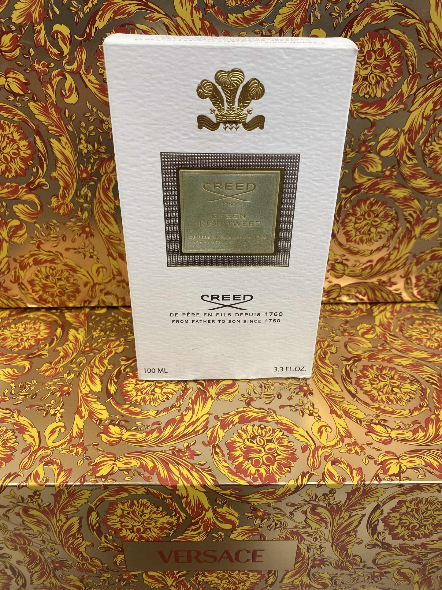 Creed Green Irish Tweed Eau de Parfum 3.3 oz