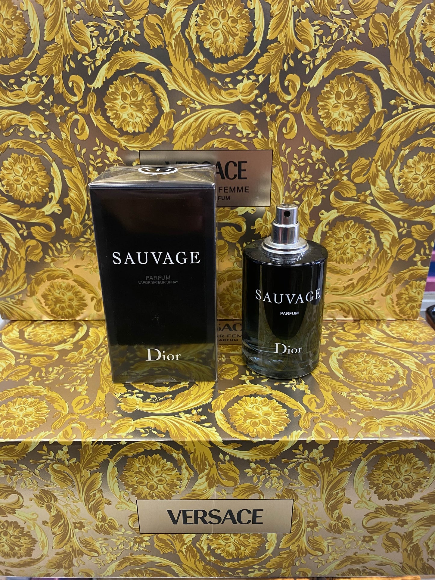 Dior Sauvage Parfum 3.4 oz