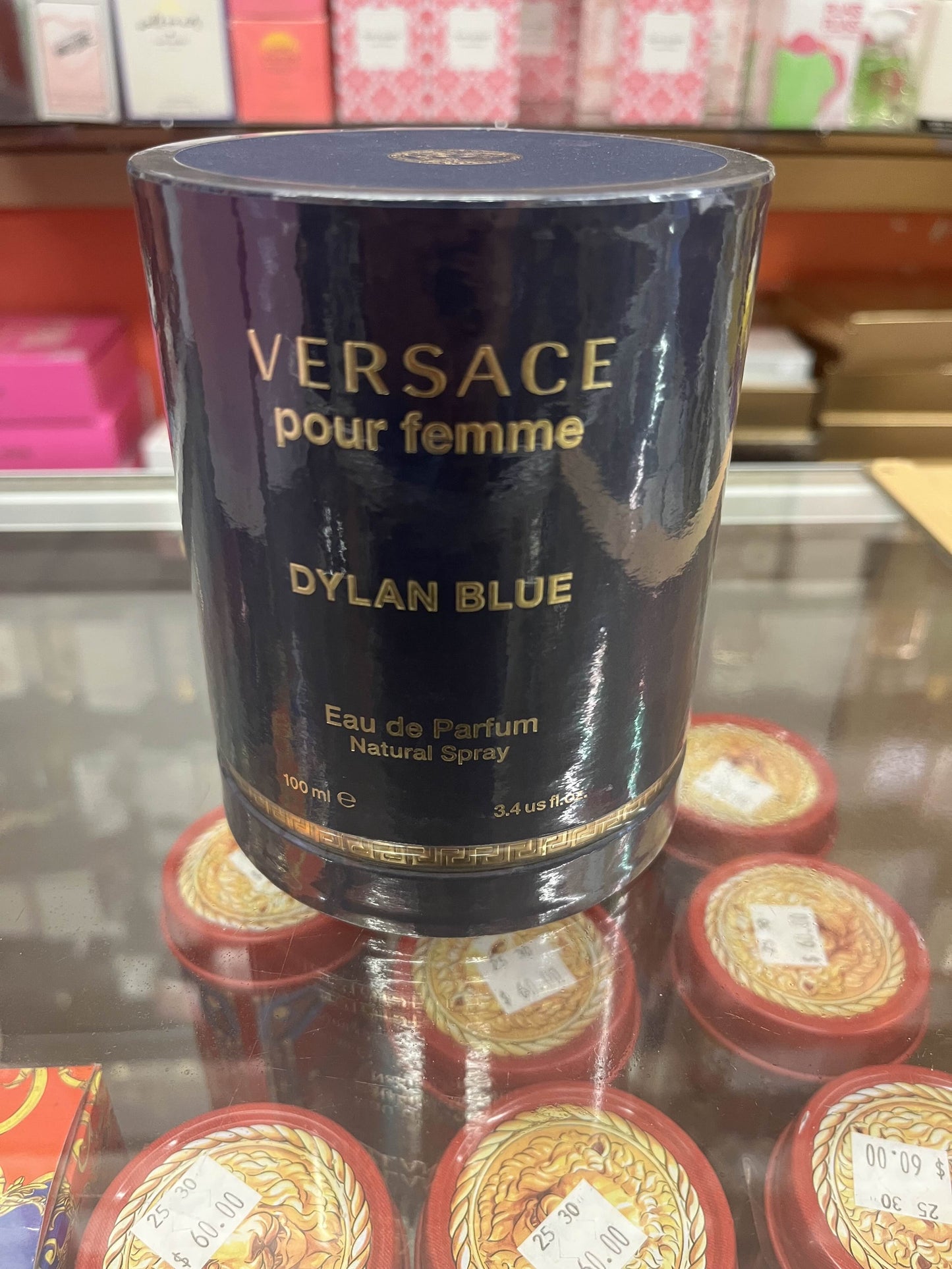 Versace Pour Homme Dylan Blue Eau de Parfum 3.4 oz