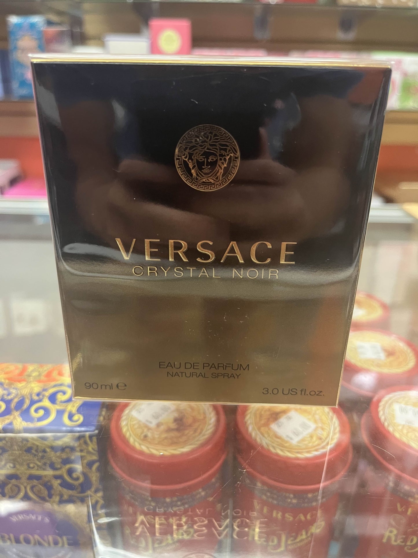 Versace Crystal Noir Eau de Parfum 3.0 oz