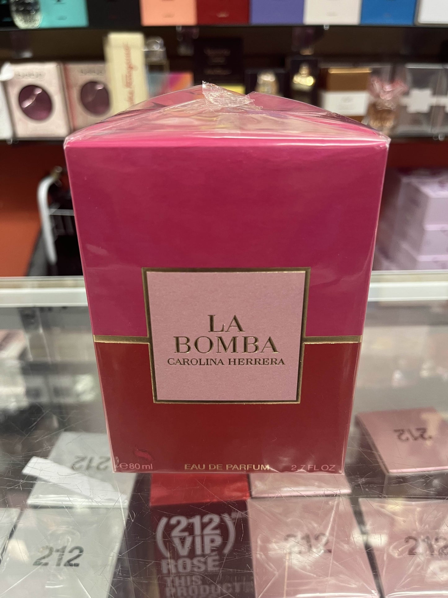 Carolina Herrera La Bomba Eau de Parfum 2.7 oz