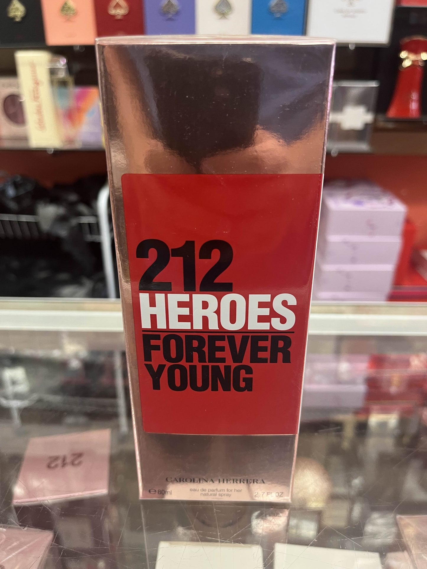 Carolina Herrera 212 Heroes Forever Young Eau de Parfum 2.7 oz