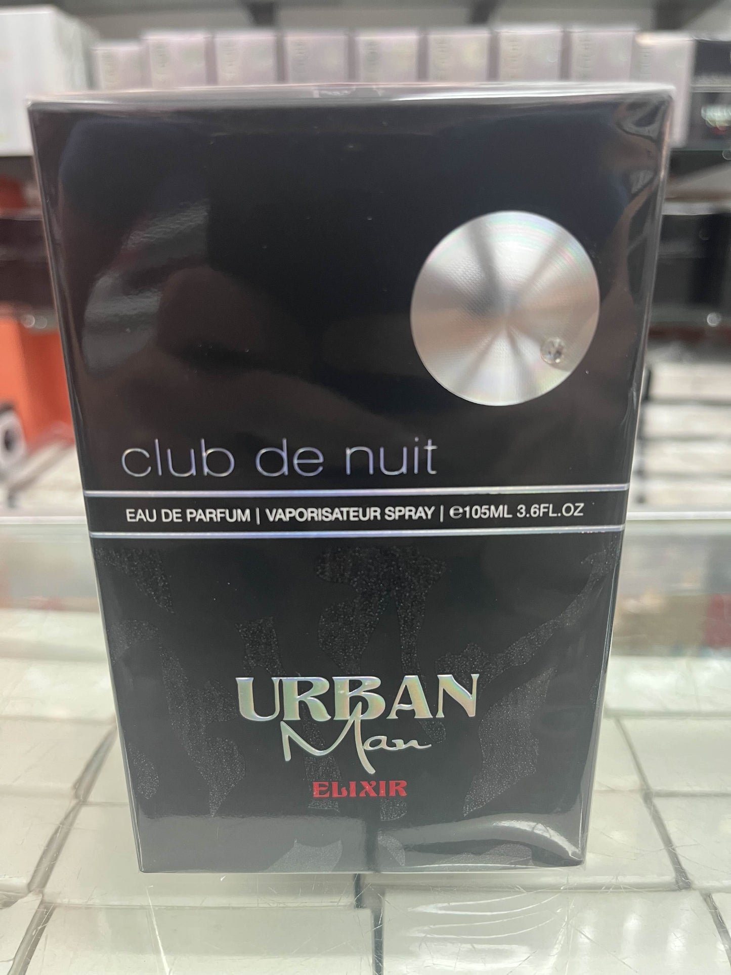 Armaf Club De Nuit Urban Man Elixir Eau de Parfum 3.6 oz