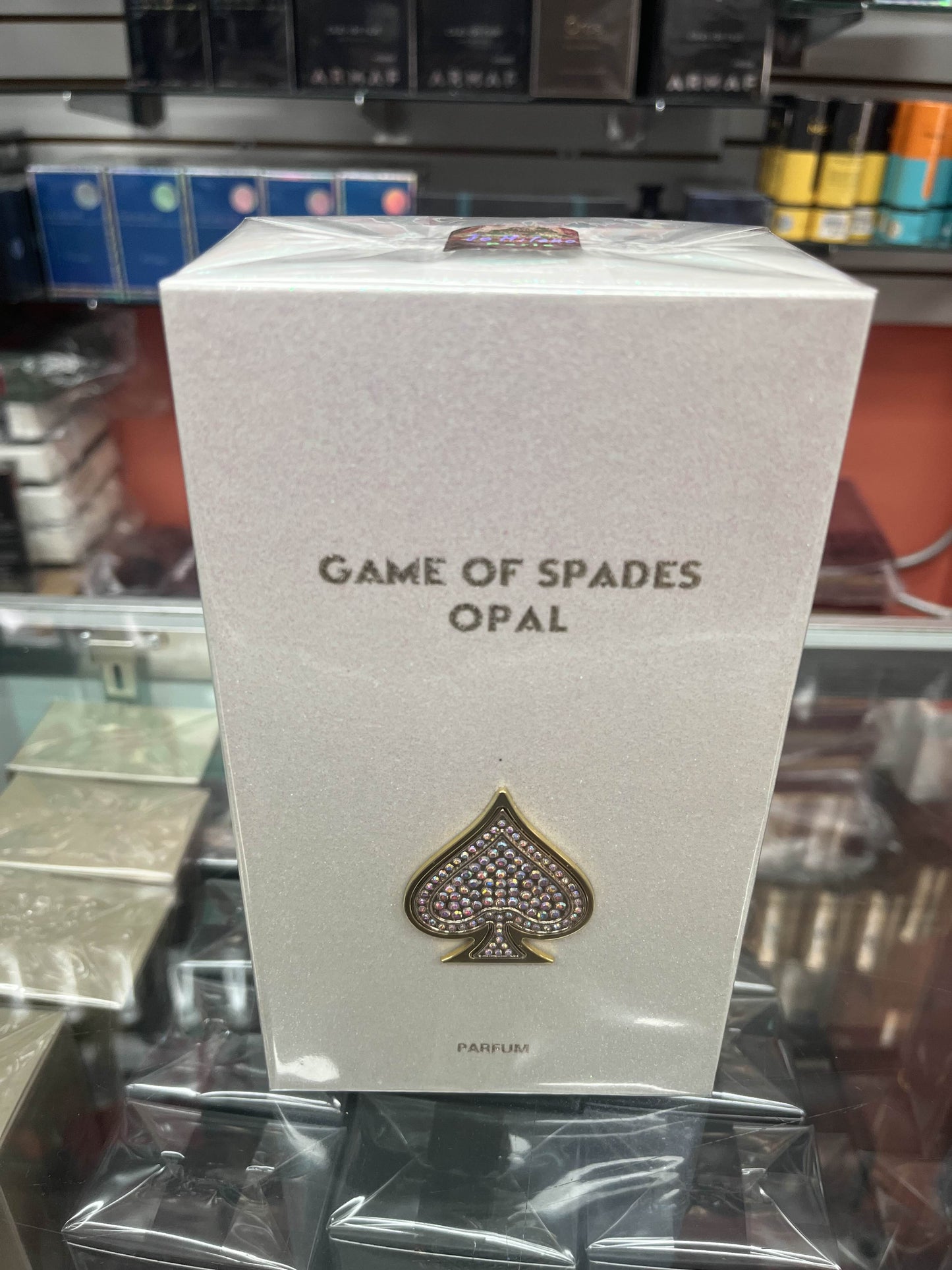 Jo Milano Game of Spades Opal Parfum 3.4 oz