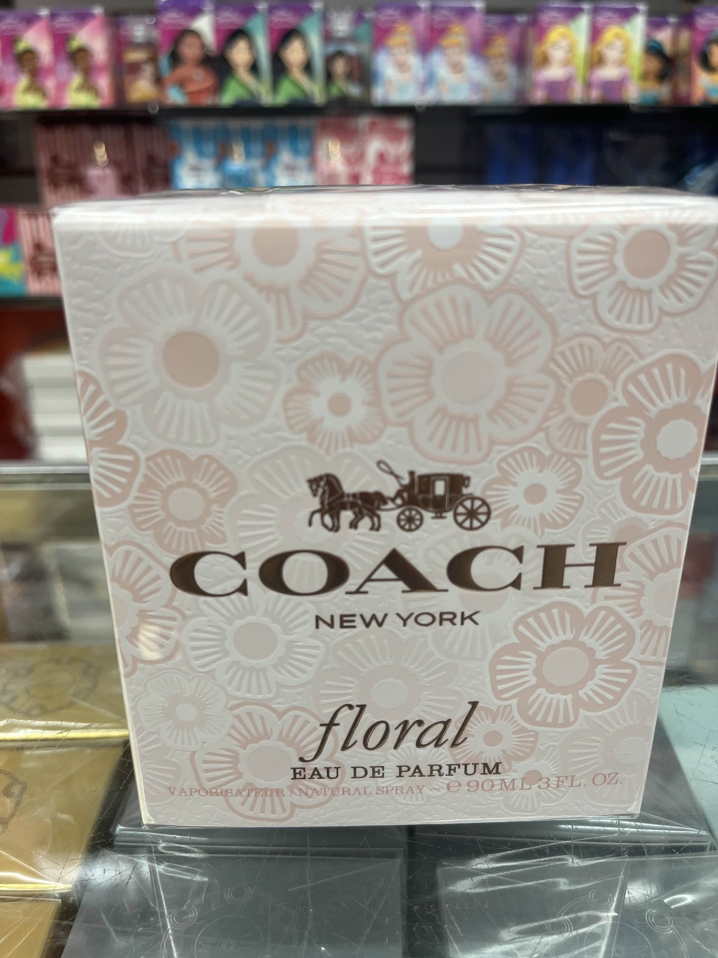 Coach New York Floral Eau de Parfum 3 oz