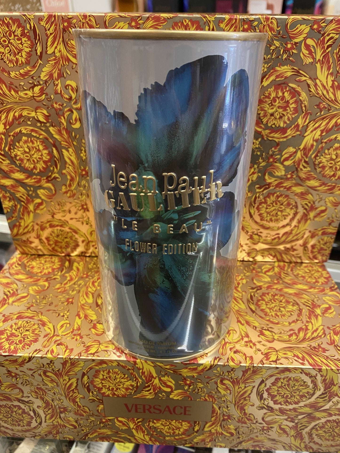 Jean Paul Gaultier Le Beau Flower Edition Eau de Parfum 4.2 oz