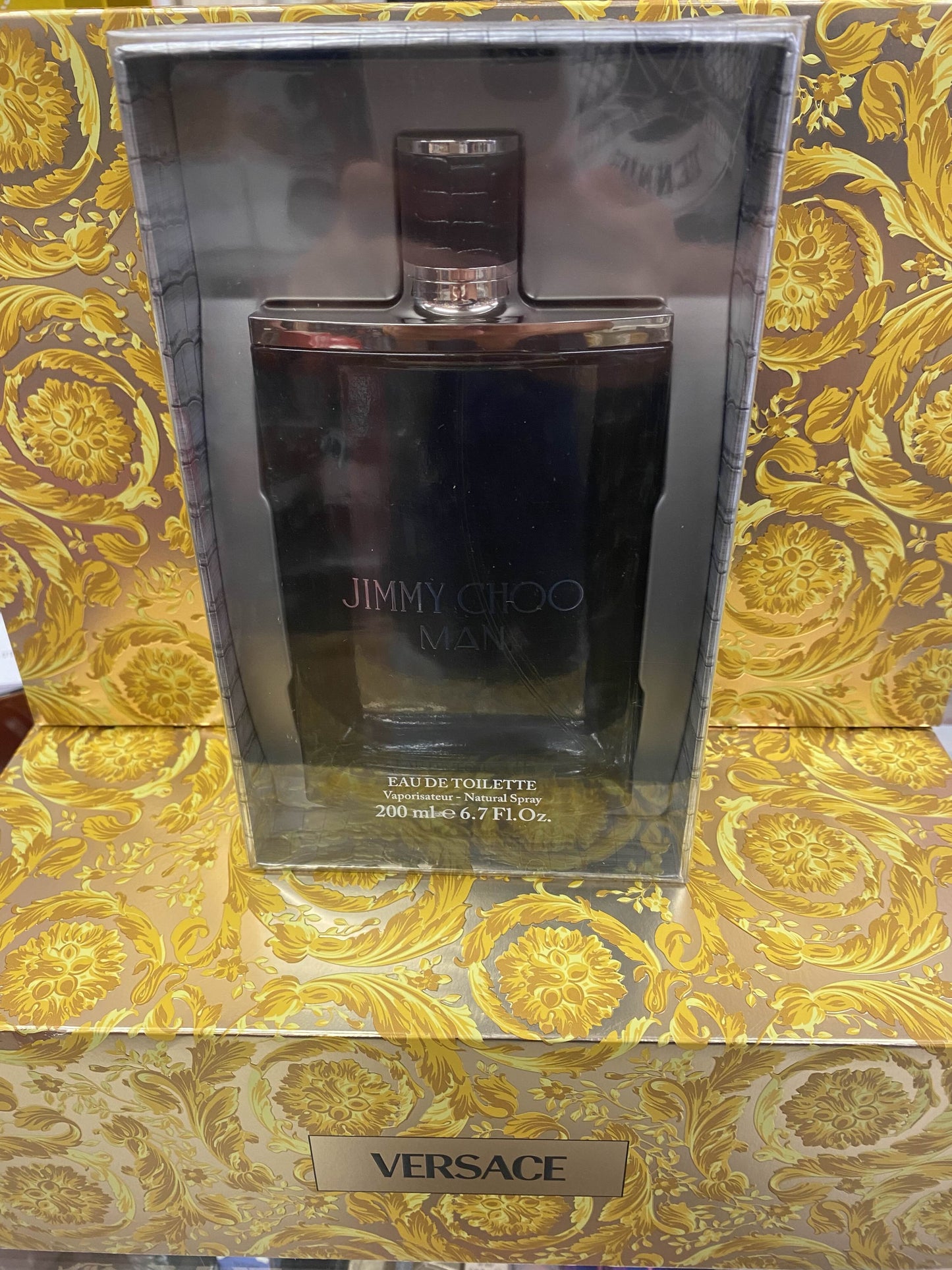 Jimmy Choo Man Eau de Toilette – 6.7 oz