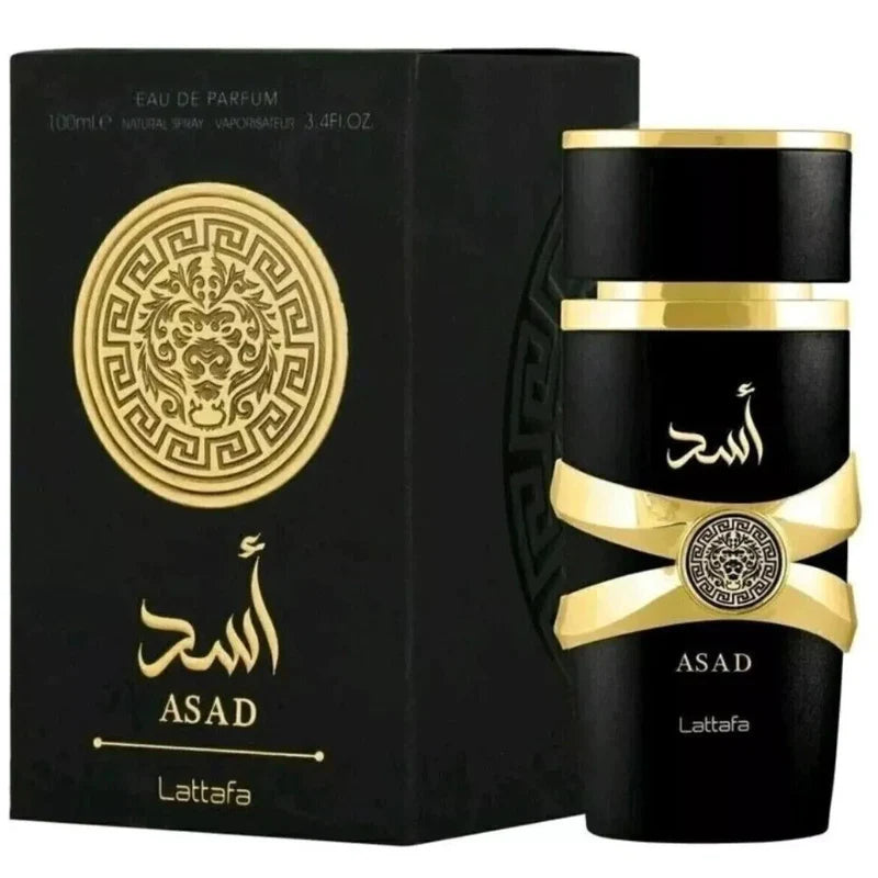 Lattafa Asad 3.4 oz