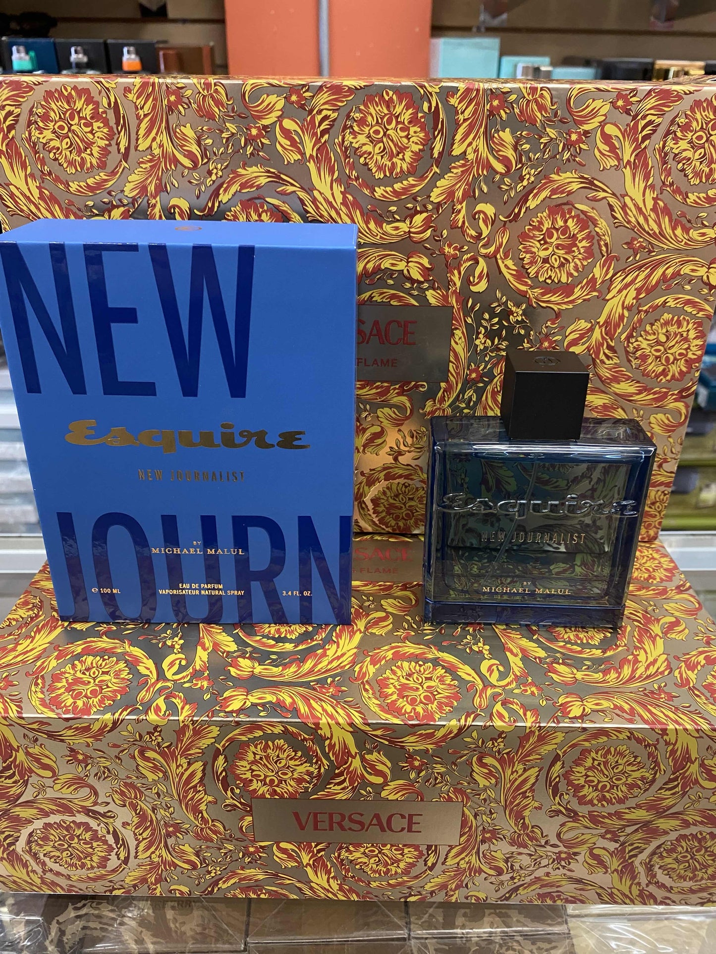 Michael Malul Esquire New Journalist Eau de Parfum 3.4 oz