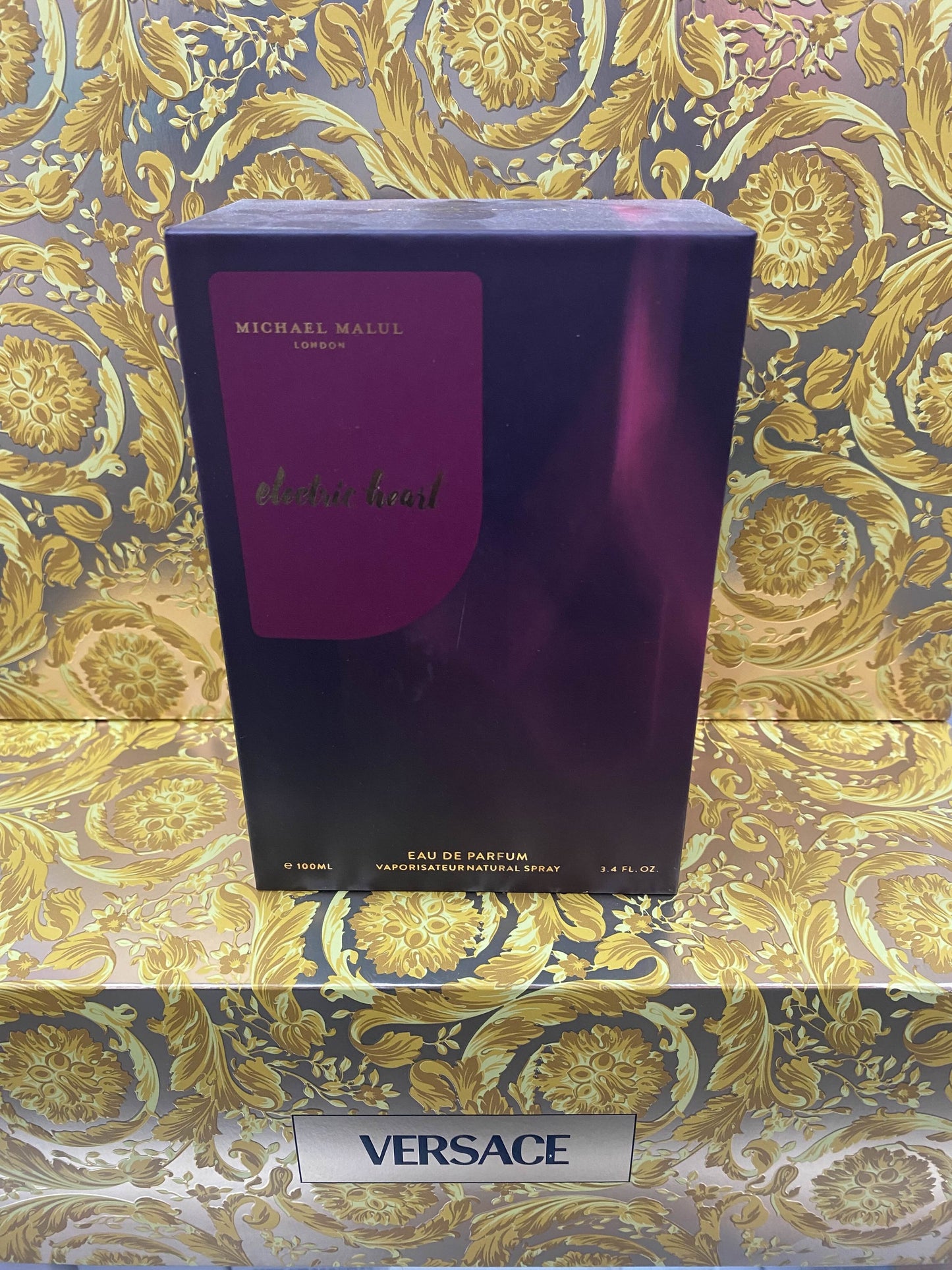 Michael Malul Corazón Eléctrico Eau de Parfum - 3.4 oz