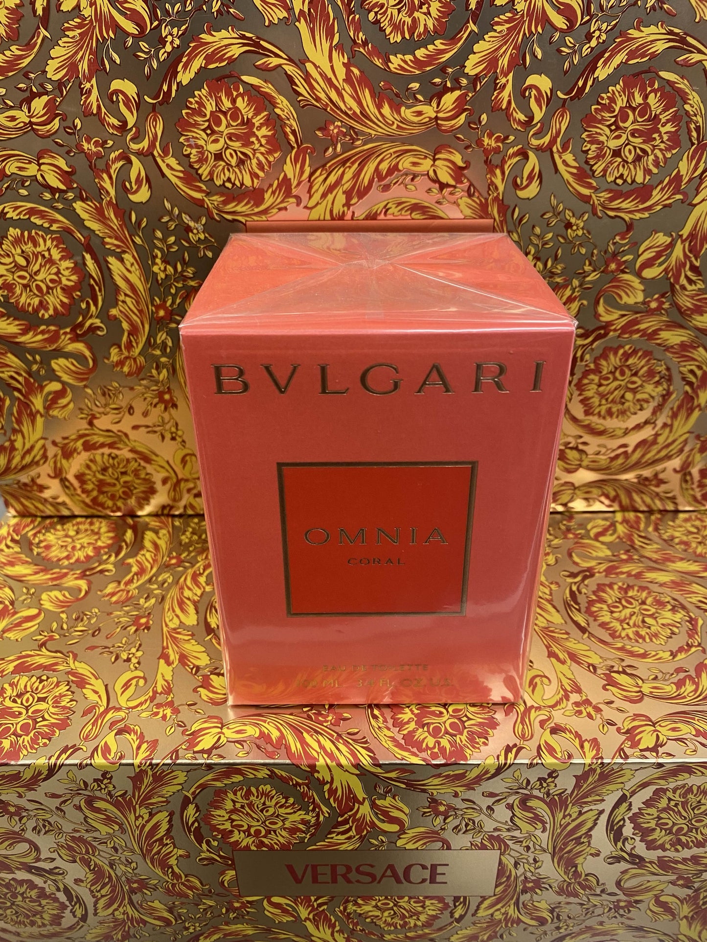 BVLGARI Omnia Coral Eau de Toilette 3.4 oz