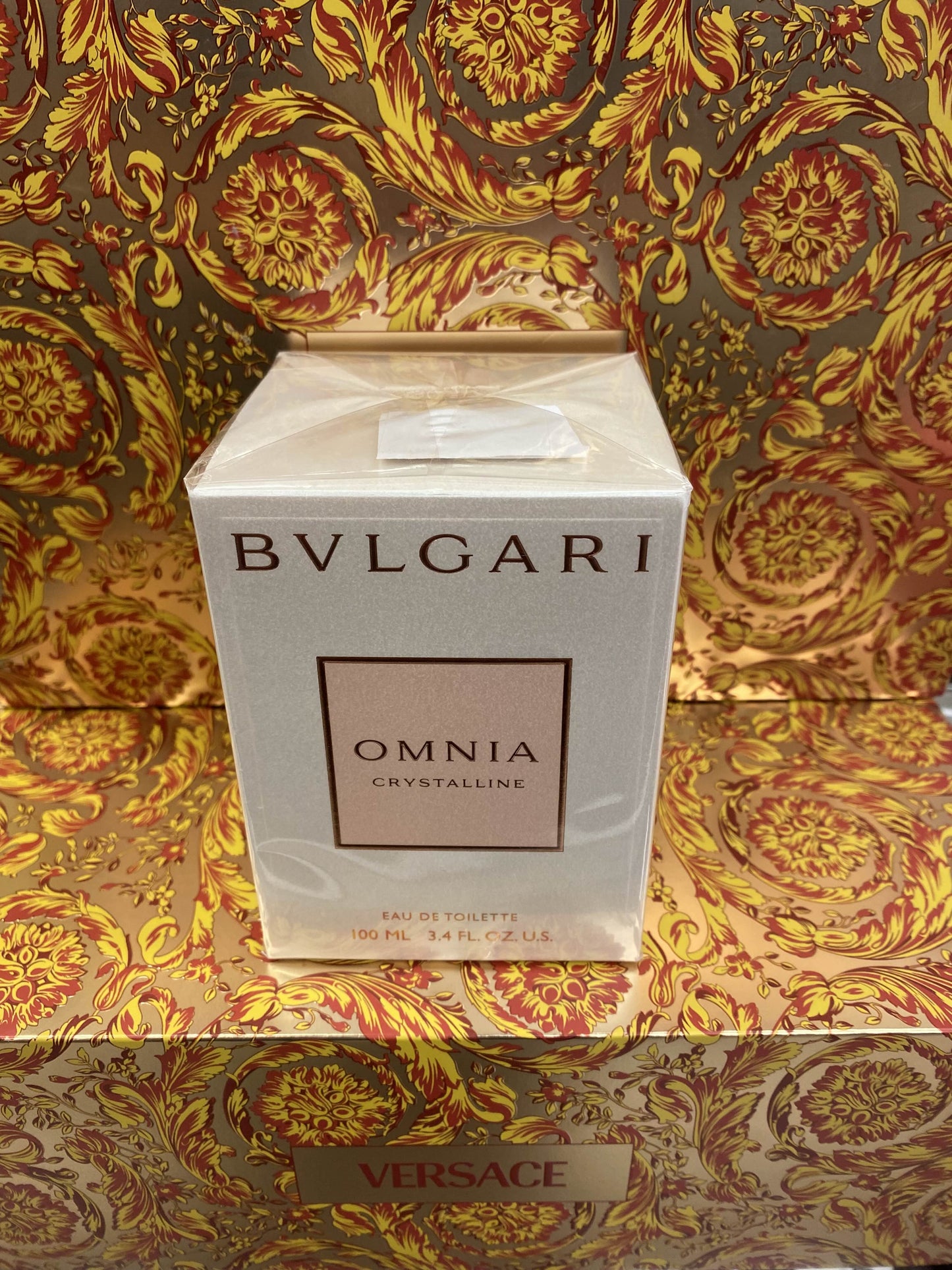 BVLGARI Omnia Crystalline Eau de Toilette 3.4 oz