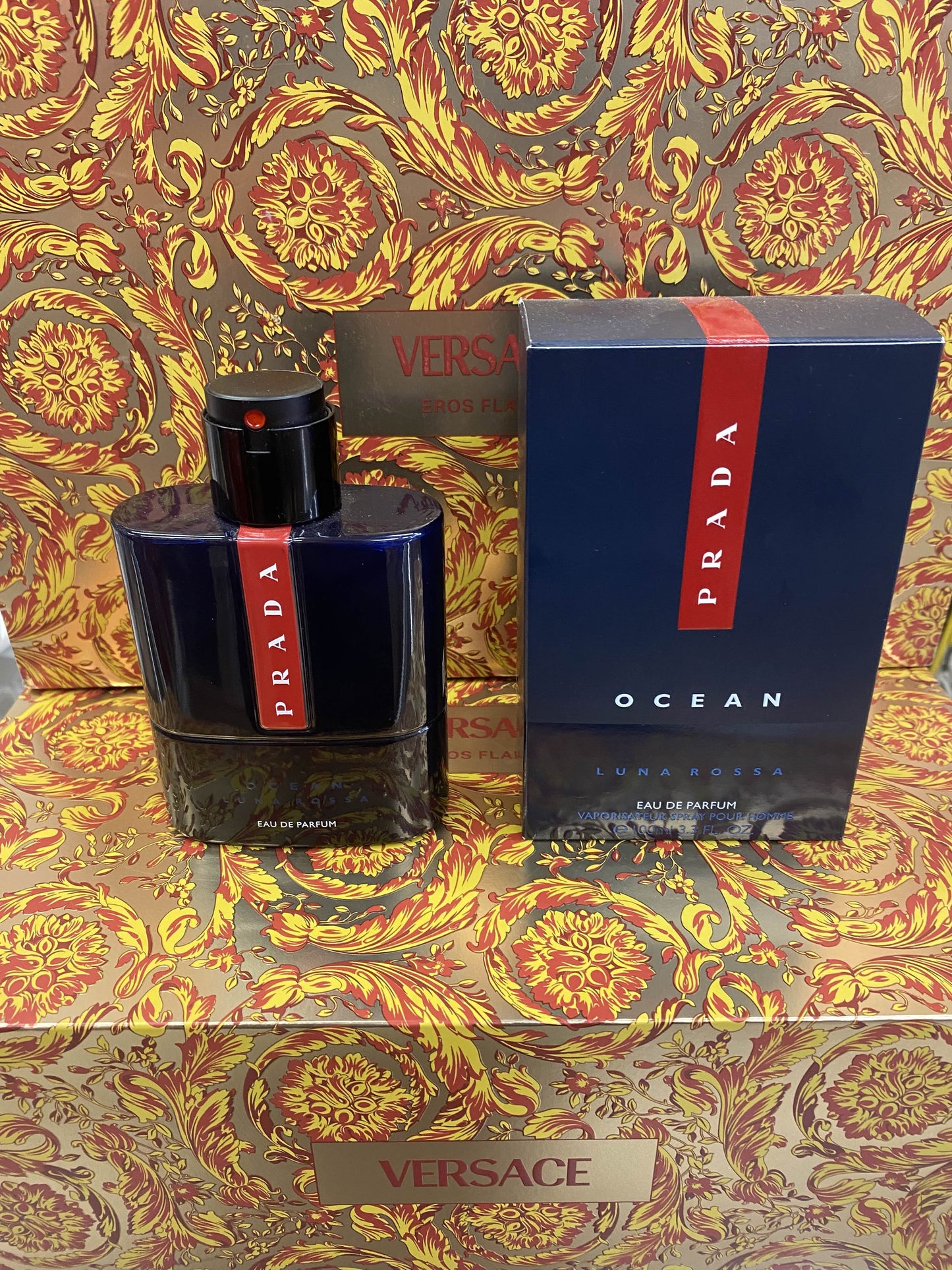 Prada Luna Rossa Ocean Eau de Parfum 3.3 oz