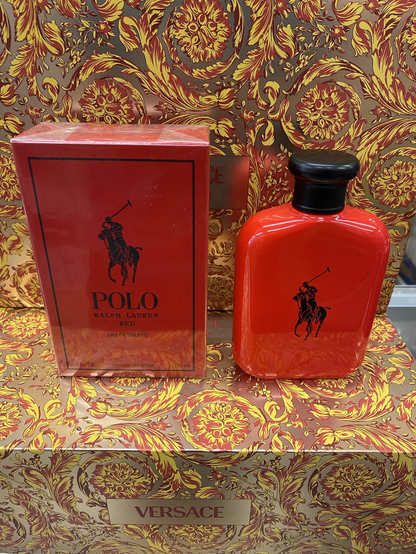 Ralph Lauren Polo Perfume Rojo 4.2 oz