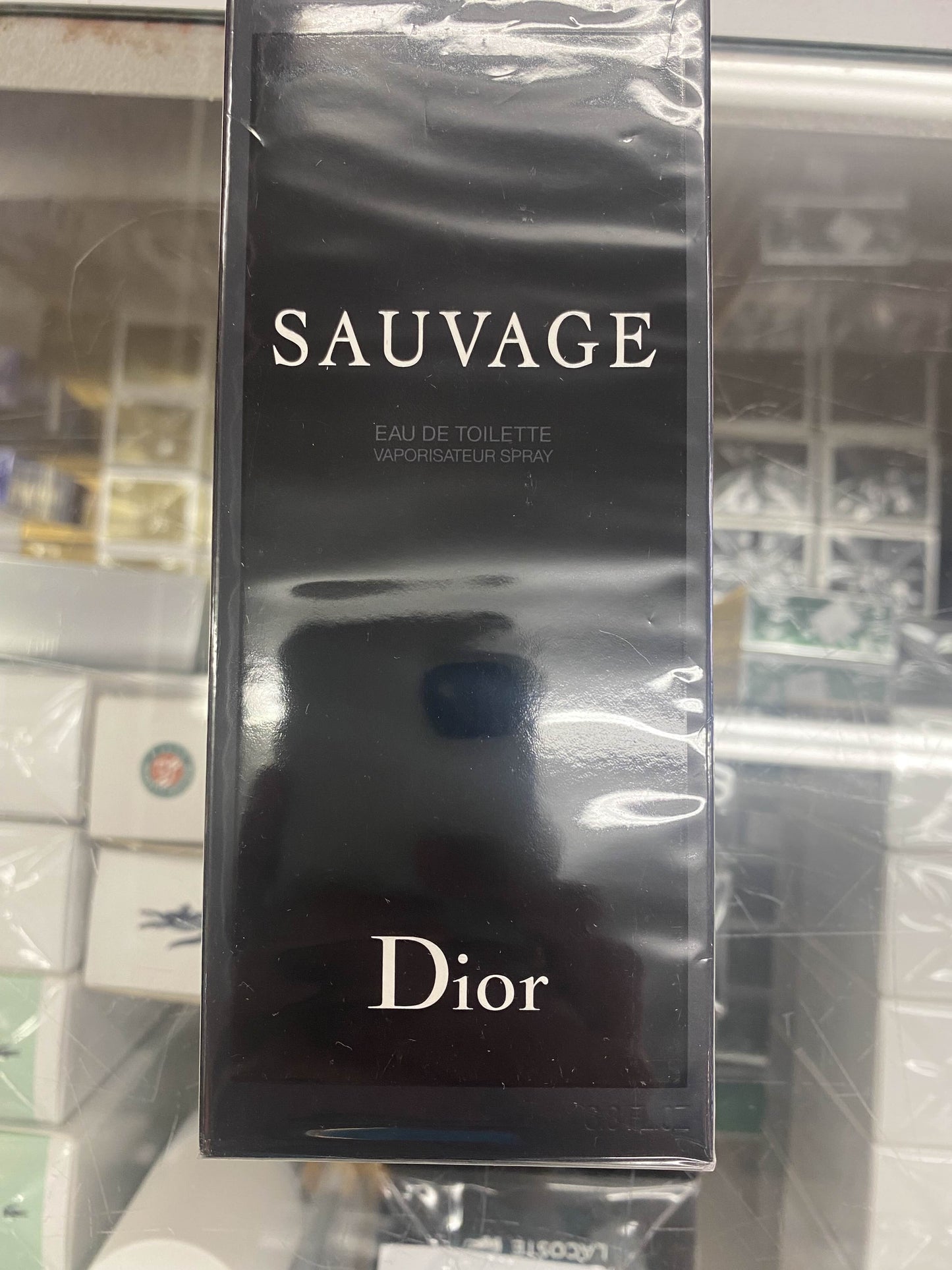 Dior Sauvage Eau de Toilette 3.4 oz