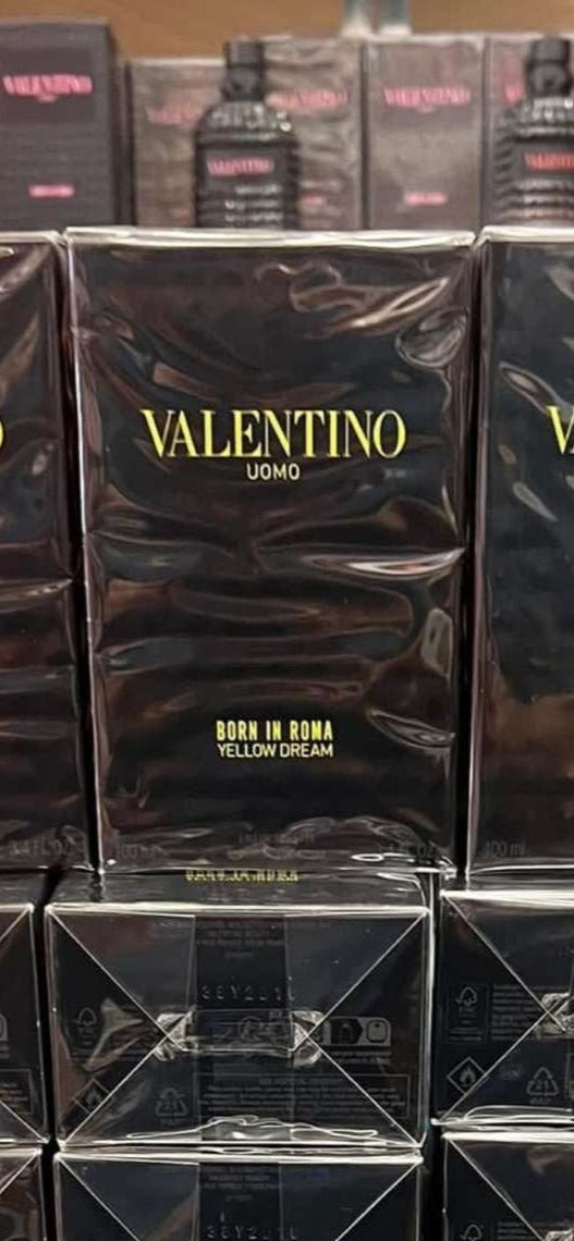 Valentino Nacido en Roma Uomo Yellow Dream Eau de Toilette 3.4 oz