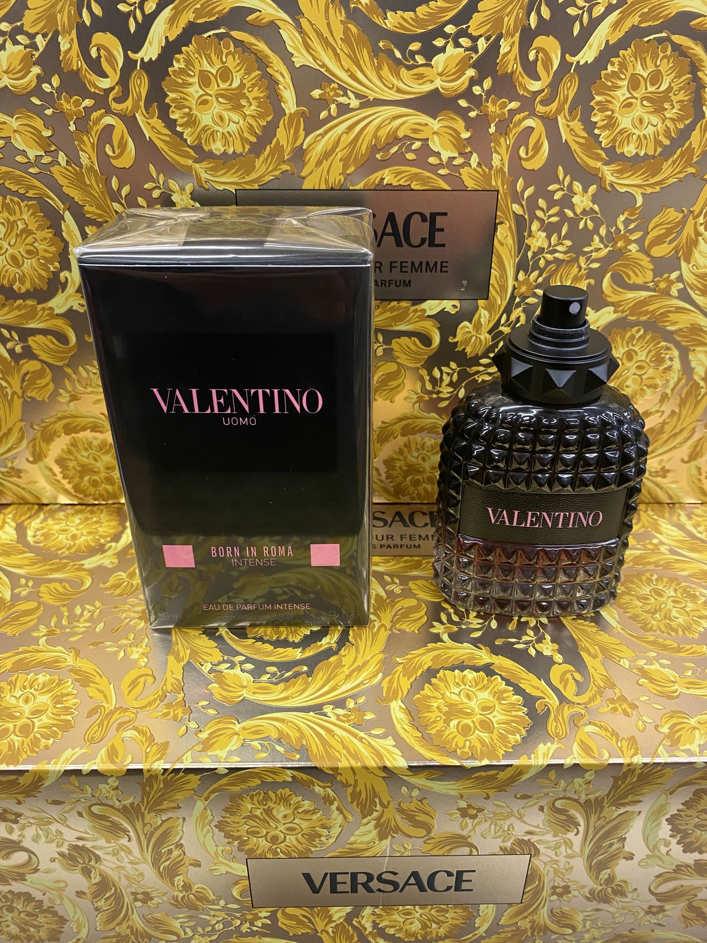 Valentino Born In Roma Uomo Eau de Parfum Intenso 1.7 oz