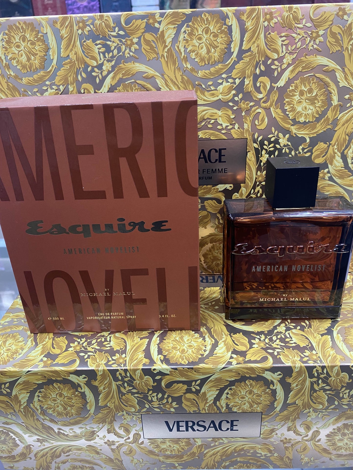 Michael Malul Esquire Novelista americano Eau de Parfum - 3.4 oz