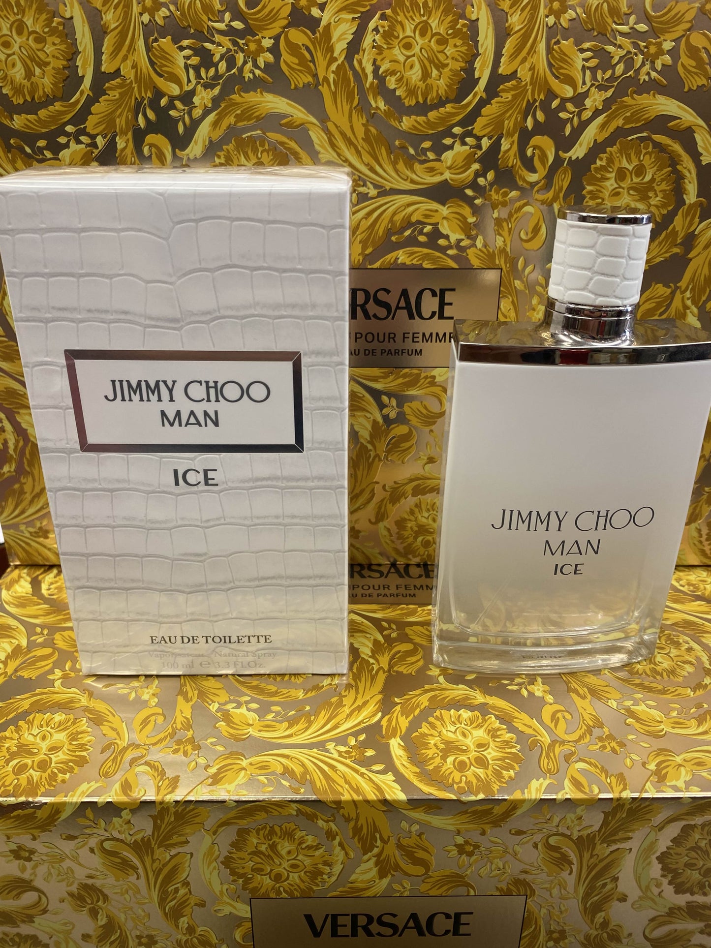 Jimmy Choo Hombre Hielo Eau de Toilette - 3.3 oz
