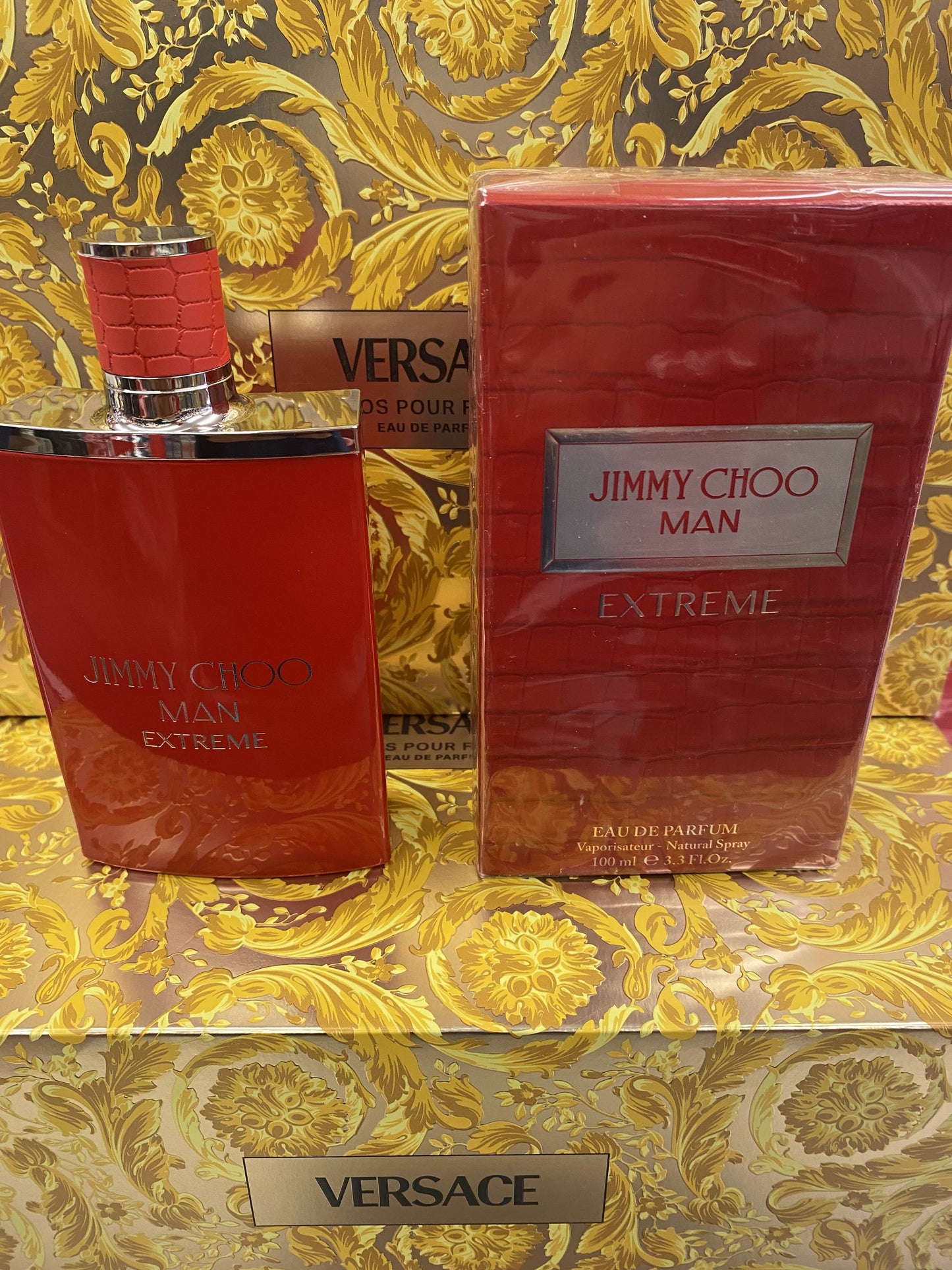 Jimmy Choo Hombre Extremo Eau de Parfum - 3.3 oz