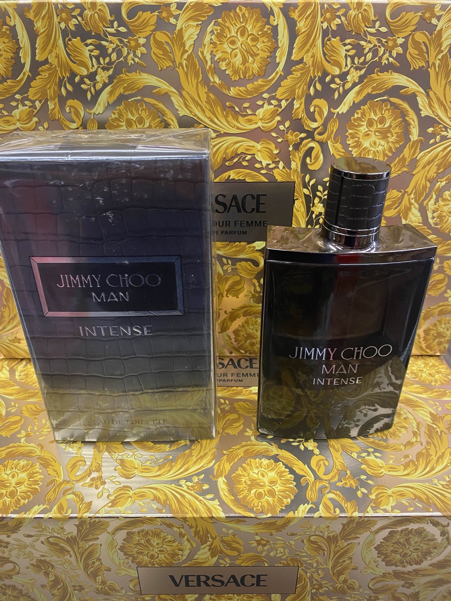 Jimmy Choo Hombre Intenso Eau de Toilette - 3.3 oz