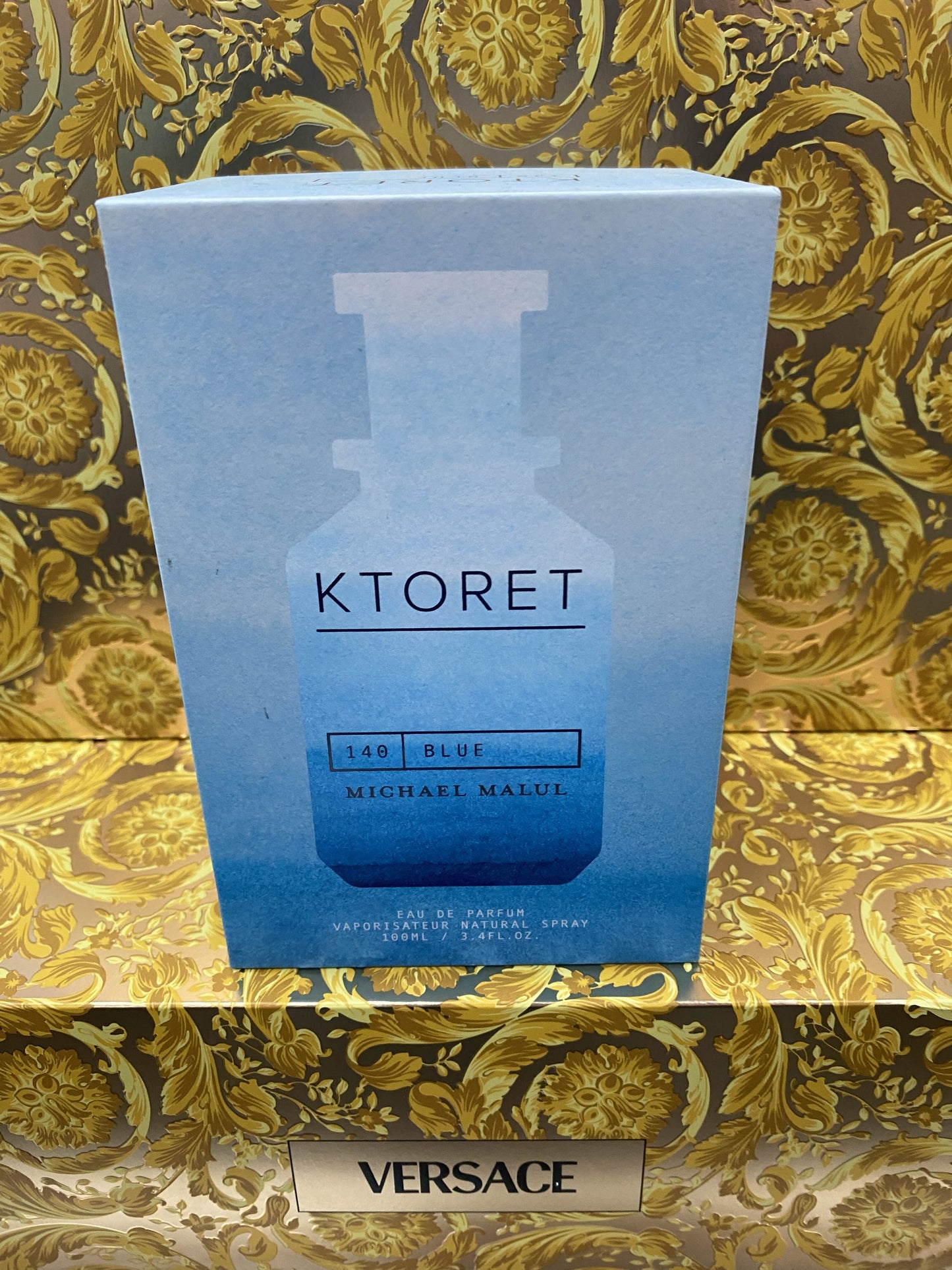 Michael Malul Ktoret 140 Blue Eau de Parfum – 3.4 oz