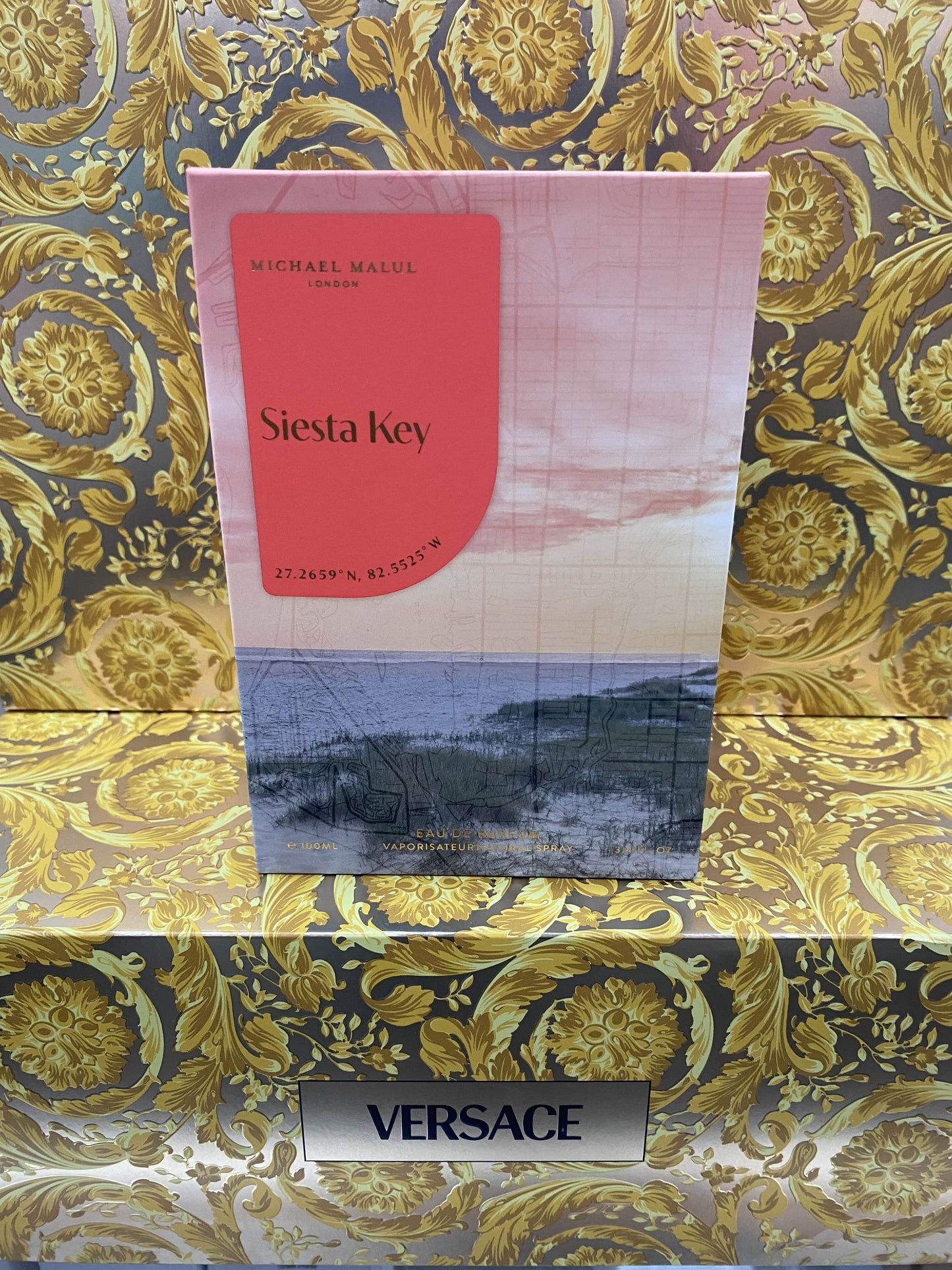 Michael Malul Siesta Key Eau de Parfum – 3.4 oz