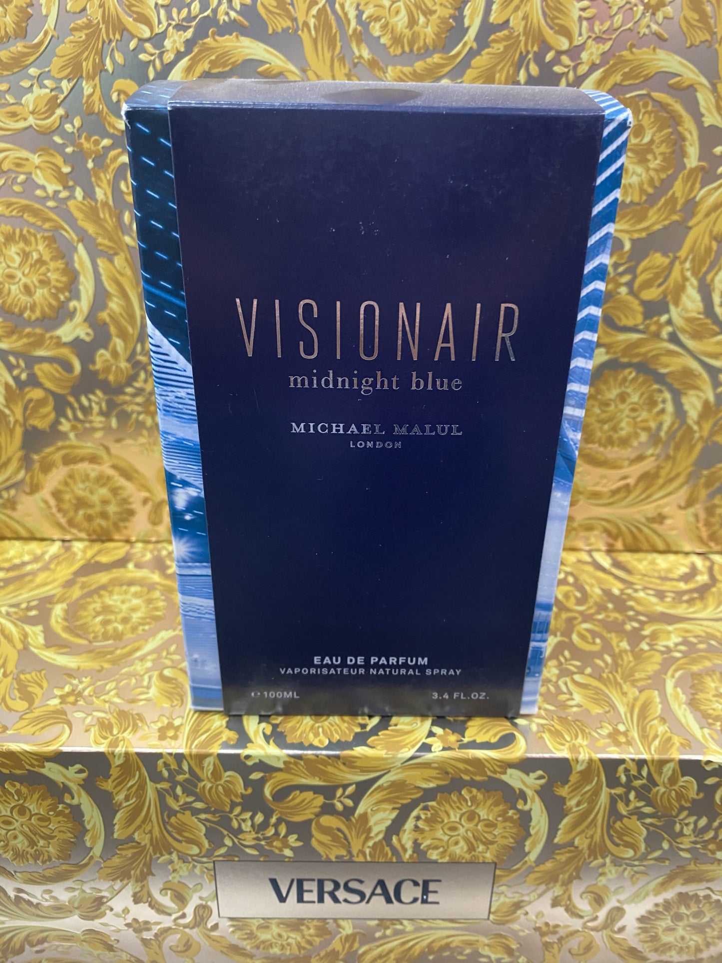 Michael Malul Visionair Midnight Blue Eau de Parfum – 3.4 oz