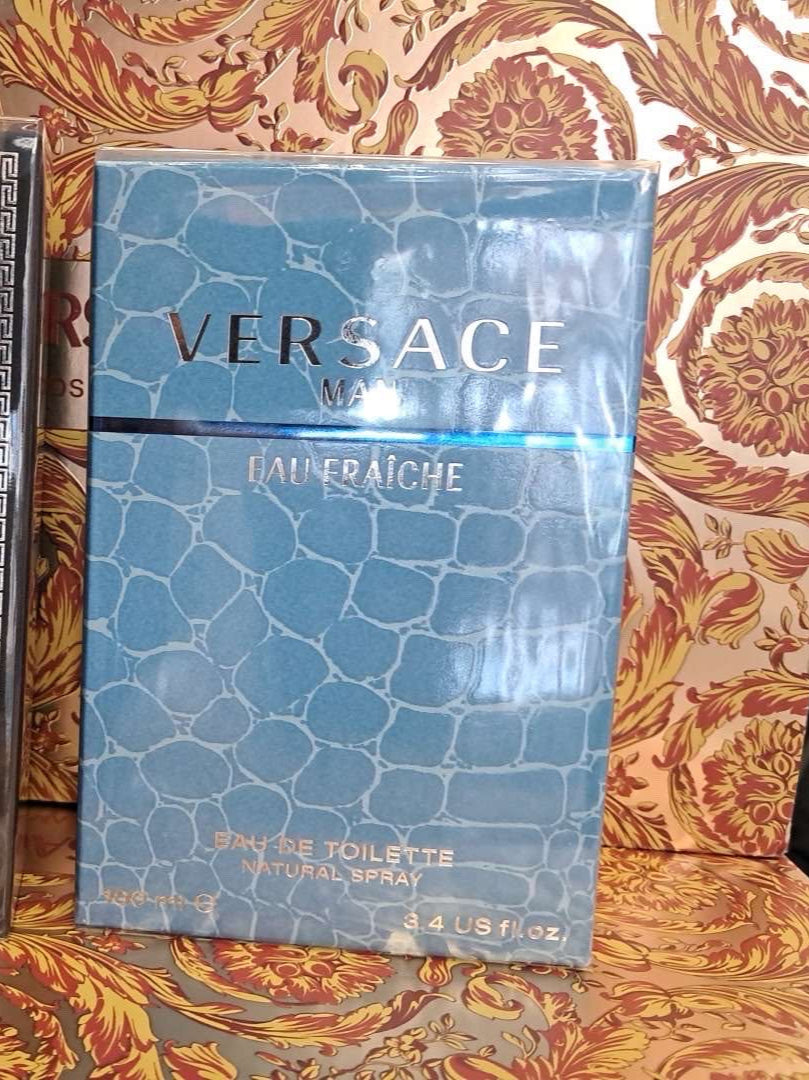 Versace Man Eau Fraiche Eau de Toilette 3.4 oz