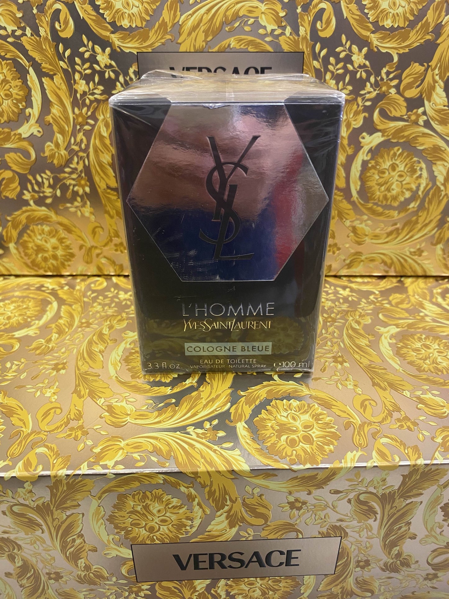Yves Saint Laurent L’Homme Cologne Bleue Eau de Toilette 3.3 oz