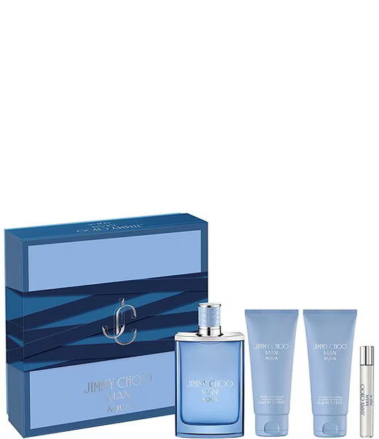 Jimmy Choo Man Aqua 4-Piece Gift Set