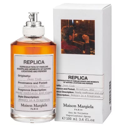 Maison Margiela Réplica Jazz Club Eau de Toilette 3.4 oz
