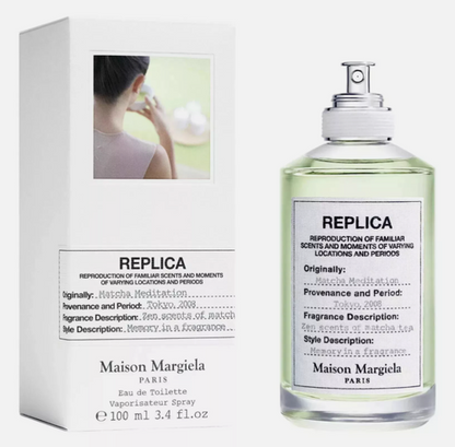 Maison Margiela Réplica Matcha Meditación Eau de Toilette 3.4 oz