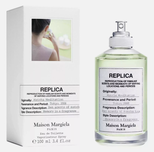 Maison Margiela Réplica Matcha Meditación Eau de Toilette 3.4 oz
