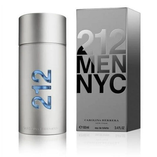 212 Men NYC by Carolina Herrera Eau de Toilette 3.4 oz