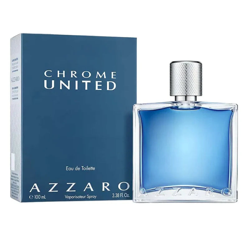 Azzaro Chrome United Eau de Toilette 3.38 oz