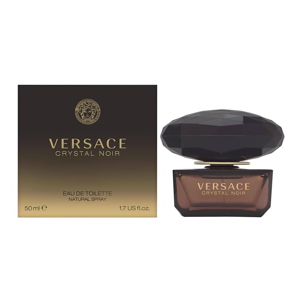 Versace Crystal Noir Eau de Parfum 1.7 oz