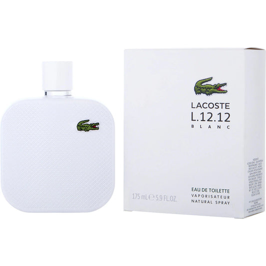 Lacoste L.12.12 Blanc Eau de Toilette 5.9 oz