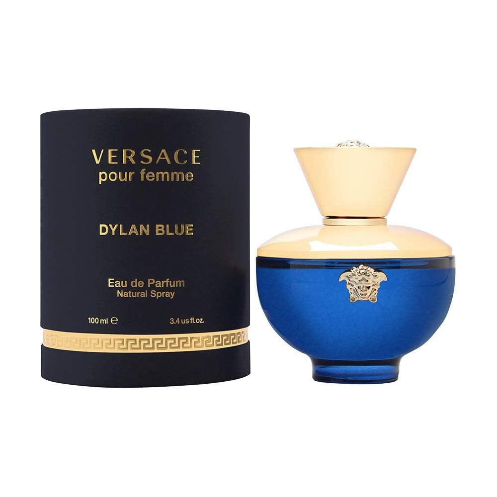 Versace Pour Homme Dylan Blue Eau de Parfum 3.4 oz
