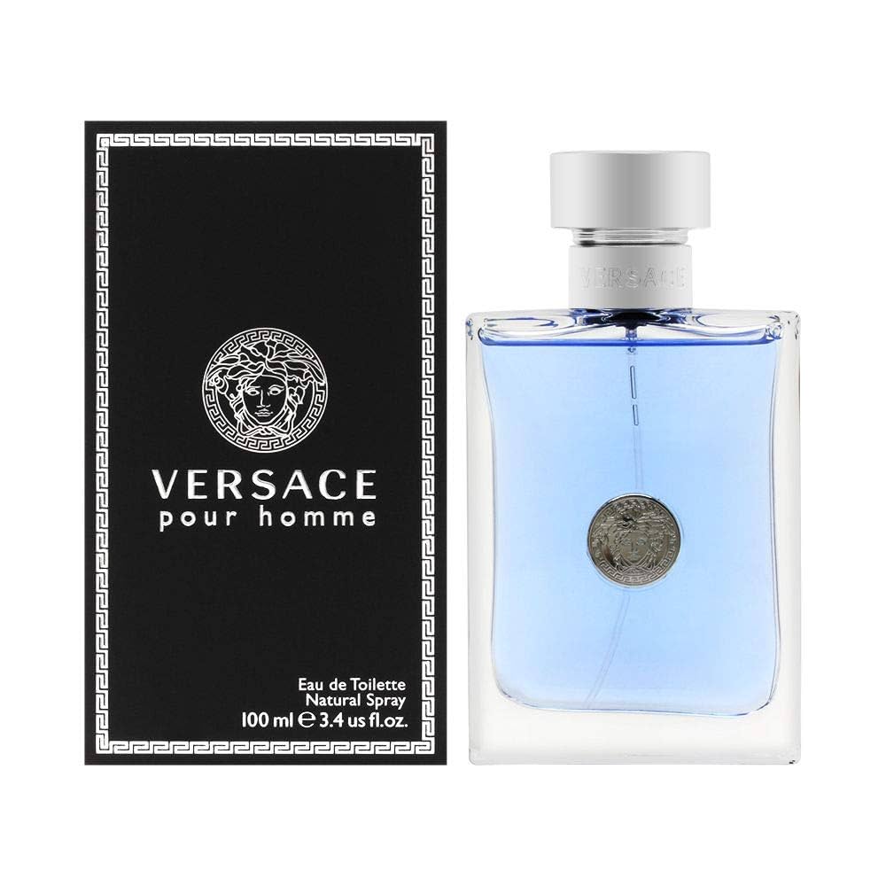 Versace Pour Homme Eau de Toilette 3.4 oz