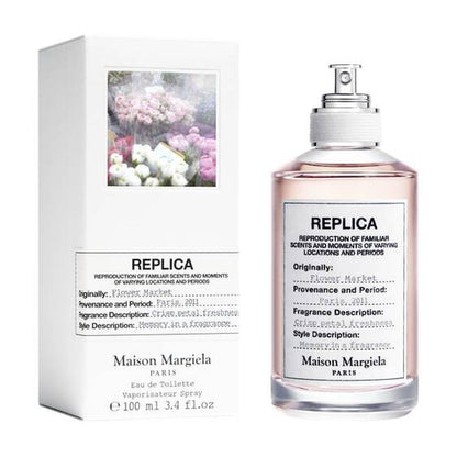 Maison Margiela Réplica del mercado de flores Eau de Toilette 3.4 oz