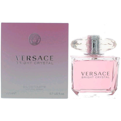 Versace bright Crystal Eau de toilette 6.7 oz
