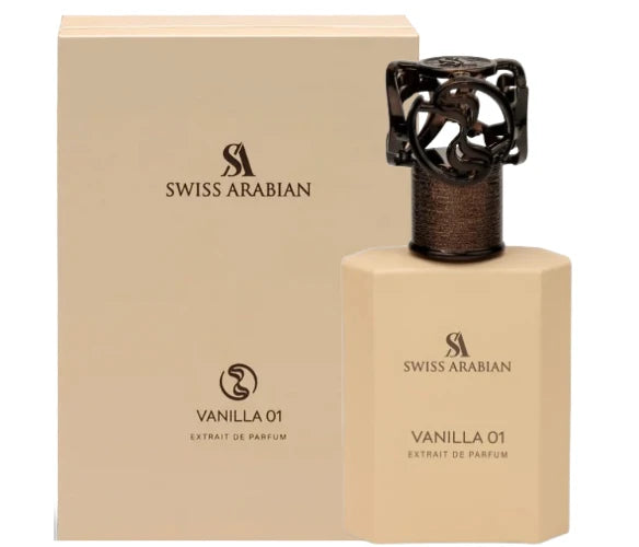 Swiss Arabian Vanilla 01 1.7 oz
