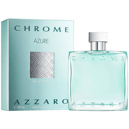 Azzaro Chrome Azure Eau de Toilette 3.38 oz