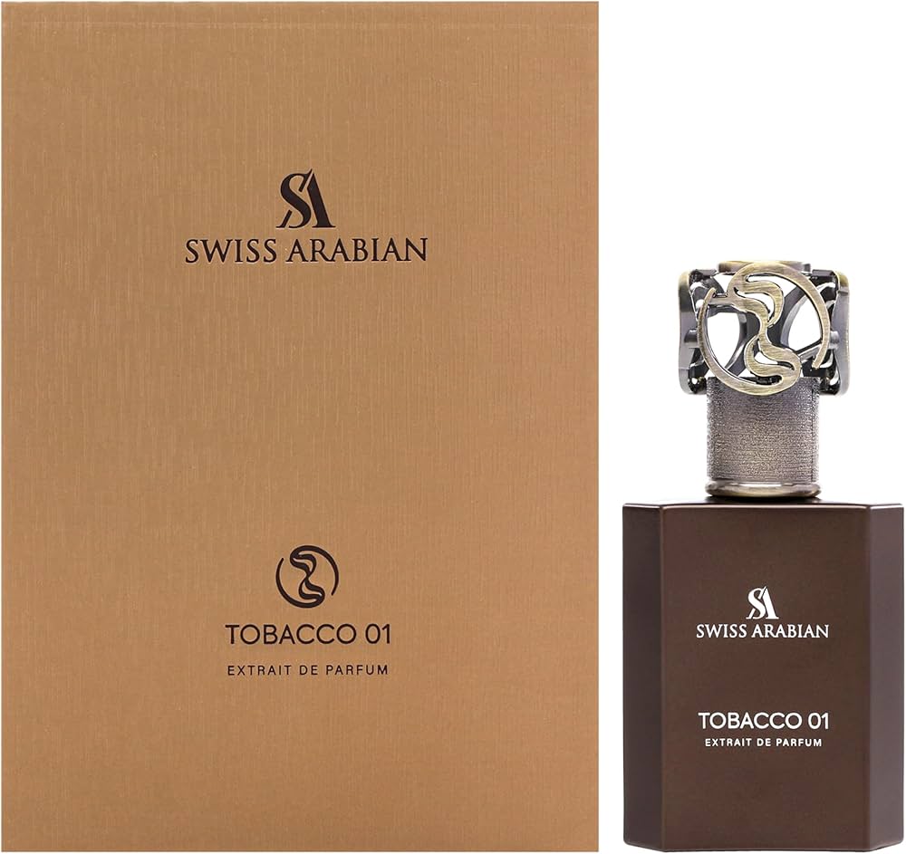 Swiss Arabian Tobacco 01 1.7 oz